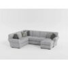 9679GY*SC 2-Piece Reversible Sectional
