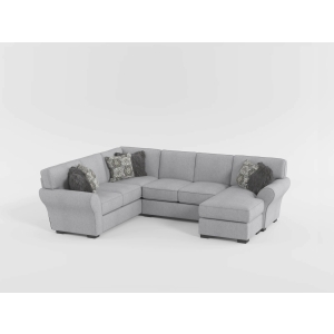 9679GY*SC 2-Piece Reversible Sectional
