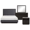 5424 Bedroom Larchmont Collection 4pc Set (QB+NS+DR+MR)