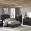 5424 Bedroom Larchmont Collection 4pc Set (QB+NS+DR+MR)