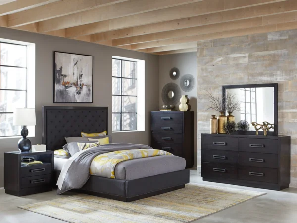 5424 Bedroom Larchmont Collection 4pc Set (QB+NS+DR+MR)