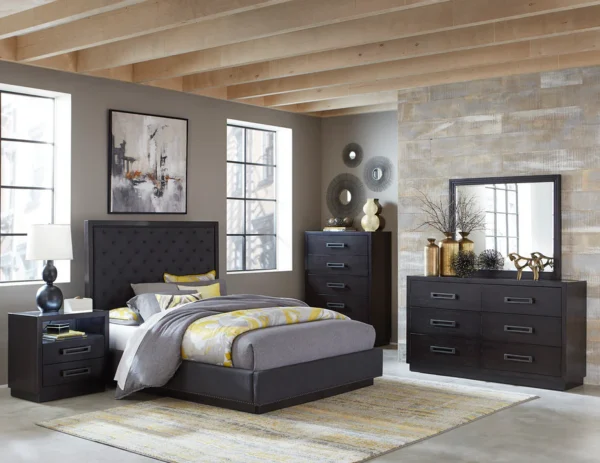 5424 Bedroom Larchmont Collection 4pc Set (QB+NS+DR+MR)