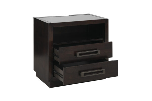 5424 Bedroom Larchmont Collection 4pc Set (QB+NS+DR+MR)