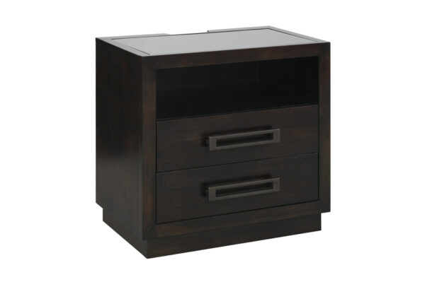 5424 Bedroom Larchmont Collection 4pc Set (QB+NS+DR+MR)