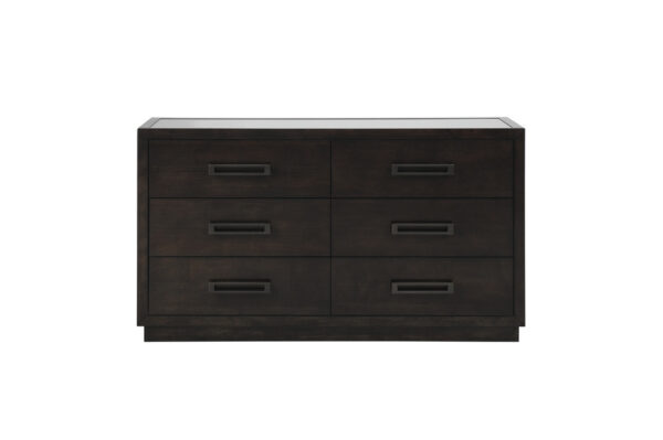 5424 Bedroom Larchmont Collection 4pc Set (QB+NS+DR+MR)
