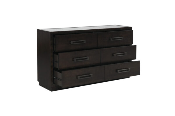 5424 Bedroom Larchmont Collection 4pc Set (QB+NS+DR+MR)