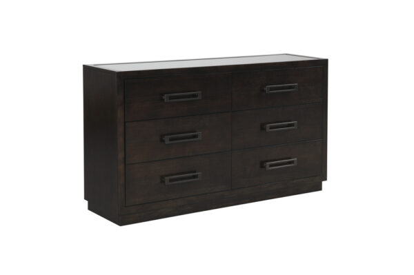 5424 Bedroom Larchmont Collection 4pc Set (QB+NS+DR+MR)