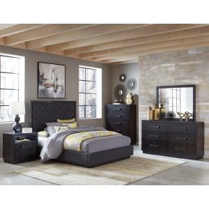 HE-5424-1  Queen Bed