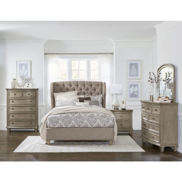 HE-5442-1  Queen Bed