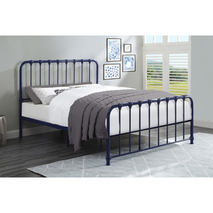HE-1571BU-1  Queen Platform Bed