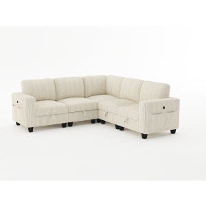 9650DG*6SC 6-Piece Sectional with Stora...