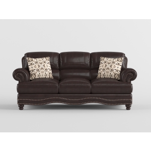 9268BRW-3 Sofa