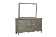 1730GY Bedroom Cotterill Collection 4pc Set (QB+NS+DR+MR)