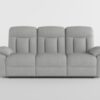 8440GRY Seating-Jules Collection 2pc Set: Sofa, Love