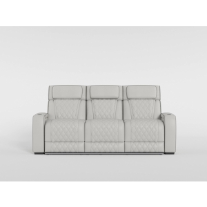 9516BRW-3PWH Power Double Reclining Sofa ...