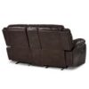 8230BRW Seating-Bastrop Collection 2pc Set: Sofa, Love