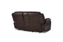 8230BRW Seating-Bastrop Collection 2pc Set: Sofa, Love
