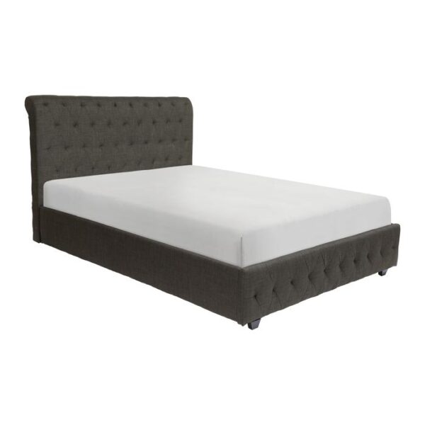 HE-5789N-1  Queen Sleigh Bed