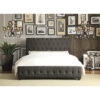 HE-5789N-1  Queen Sleigh Bed