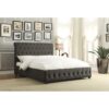 California King Sleigh Bed