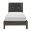 2145NP Bedroom Edina Collection 4pc Set (QB+NS+DR+MR)
