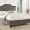 5874GY Bedroom Carlow Collection Queen Bed