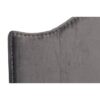 HE-5874GY-1  Queen Bed