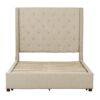 5877BE-DW Bedroom Fairborn Collection Queen Platform Bed with Stor...