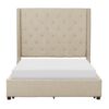 5877BE Bedroom Fairborn Collection Queen Platform Bed