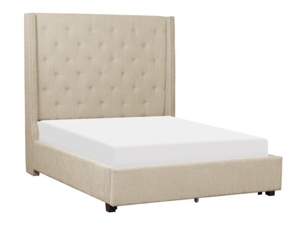 California King Platform Bed