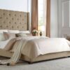 5877BR-DW Bedroom Fairborn Collection Queen Platform Bed with Stor...
