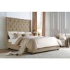 HE-5877BR-1  Queen Platform Bed