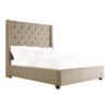5877BR-DW Bedroom Fairborn Collection Queen Platform Bed with Stor...