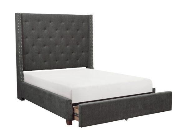 Eastern King Platform Bed wi