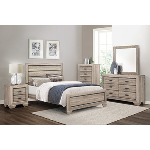 HE-1904-1  Queen Bed