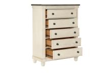 1626 Bedroom Weaver Collection 4pc Set (QB+NS+DR+MR)