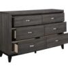 1645 Bedroom Davi Collection 4PC SET (QB+NS+DR+MR)