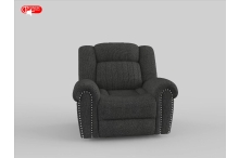 9204CC-PW Seating-Brennen Collection 2pc Set: Sofa, Love (Power)