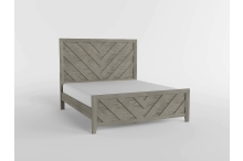 1598 Bedroom Silas Collection 4pc Set (QB+NS+DR+MR)