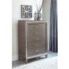 1616 Bedroom Tamsin Collection 4pc Set (QB+NS+DR+MR)