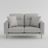 9417GRN Seating-Violetta Collection 2pc Set: Sofa, Love