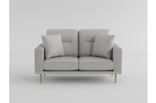 9417GRN Seating-Violetta Collection 2pc Set: Sofa, Love