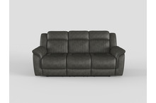 9479SDB Seating-Centeroak Collection 2pc Set: Sofa, Love
