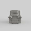 8206GRY Seating-Aram Collection 2pc Set: Sofa, Love