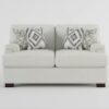 9603CR Seating-Orson Collection 2pc Set: Sofa, Love