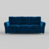 9348GRY Seating-Dunleith Collection 2pc Set: Sofa, Love