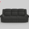 9204MT-PW Seating-Brennen Collection 2pc Set: Sofa, Love (Power)