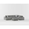 9624BU*52LRC 5-Piece Sectional with Right...