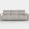 9509MGY Seating-Tesoro Collection 6-Piece Modular Reclining Se...