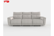 9509MGY Seating-Tesoro Collection 6-Piece Modular Reclining Se...